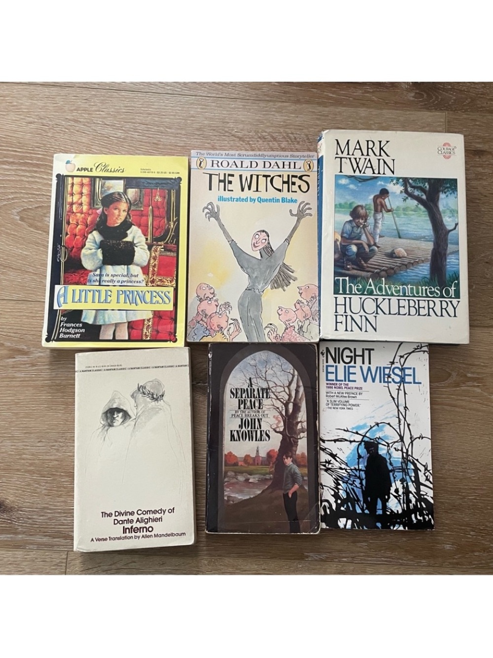 Classic book bundle paperbacks